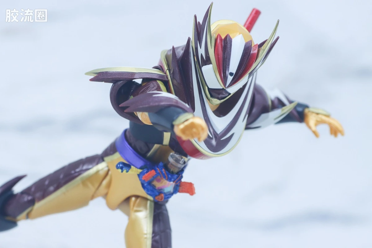 SHF 假面骑士限定版 假面骑士Valen/瓦伦 冰沙特装＆“松脆”效果配件套装 - 图片